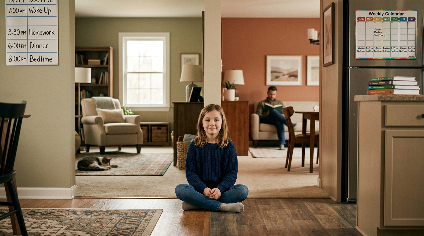 How Parallel Parenting Affects the Child - What You Control