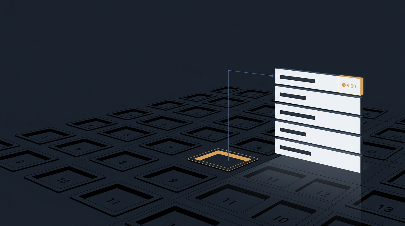 How to Document a Missed Exchange